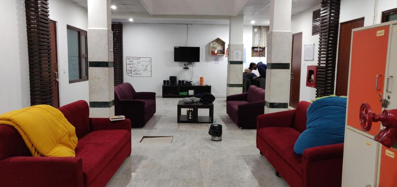 Joey'S Hostel Agra Agra  Bagian luar foto